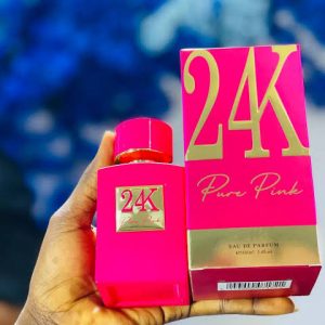 24k pure pink for women hannas secret 100ml