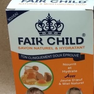 fair child nourishing soap 150g