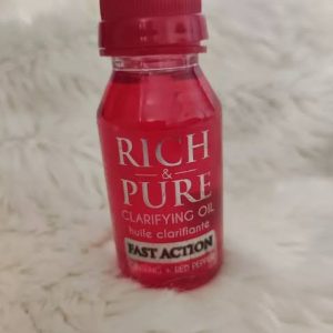 rich & pure oil