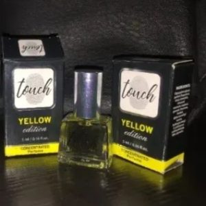 touch perfume oil yellow 5ml
