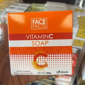 face facts vitamin c soap 200g