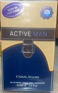 active man perfum 100ml