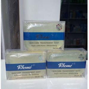 rhome transparent soap (90g)