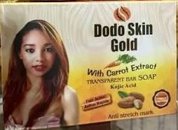 dodo skin gold soap 150g
