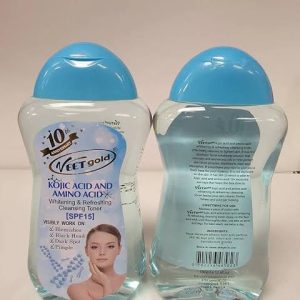 veet gold cleanser kojic acid and amino acid 300ml