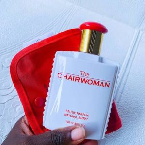 the chairwoman perfume 100ml purse