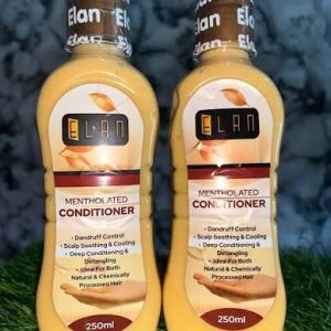 elan mentholated conditioner 250ml