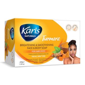 karis tumeric soap 200g