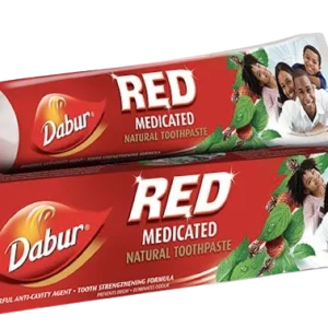dabur red medicated toothpaste (130g)
