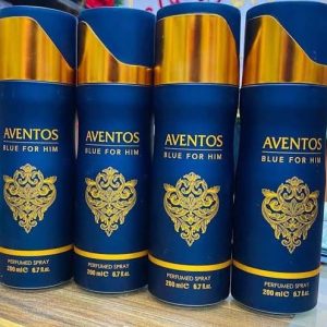 aventos blue for him body spray 200ml