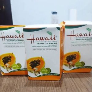hawaii papaya soap 175g