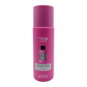 tom & drain sugah pink