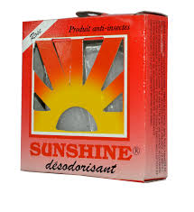 sunshine block air freshener rose