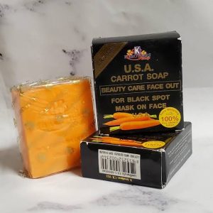 k brothers carrot soap 120g