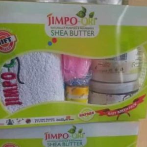 jimpo ori shea butter baby birth pack