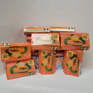 asantee papaya soap 125g