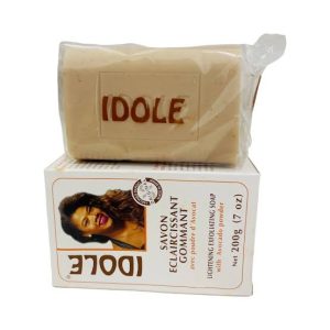 idole soap white 200g