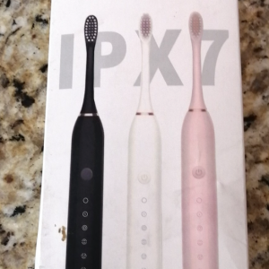 sonic electric toothbrush x3
