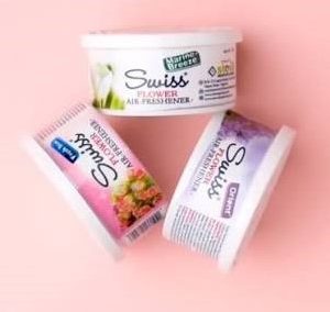 swiss flower scent pad