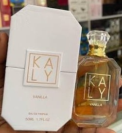 kaly vanilla perfume 50ml