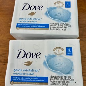 dove soap gentle exfoliating 90g