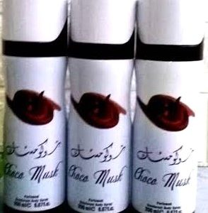 choco musk body spray 200ml
