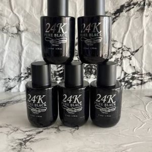 24k pure black for men body misit hannas secret 50ml