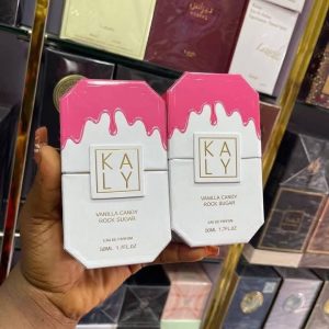 kaly vanilla candy rock sugar perfume 50ml