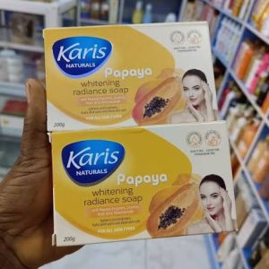 karis papaya soap 200g