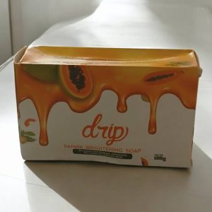 drip soap papaya 165g
