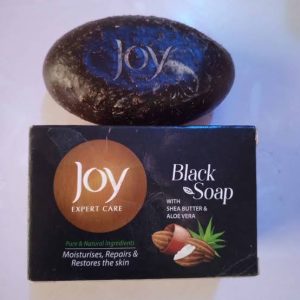 joy black soap