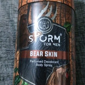storm for men bear skin spray 250ml