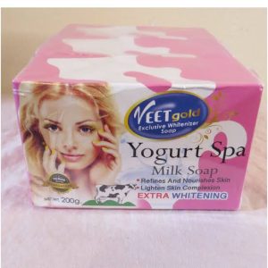 veet gold yogurt spa milk soap 200g