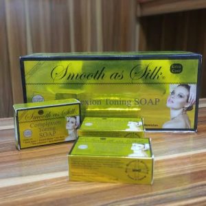 smooth as silk soap (100g)