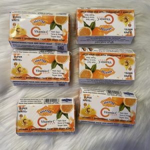 asantee vitamin c soap 125g