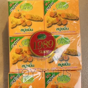 jam tumeric soap (15g)