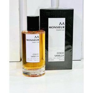 mounsieur parfum coco vanilla body spray aroma de france 200ml