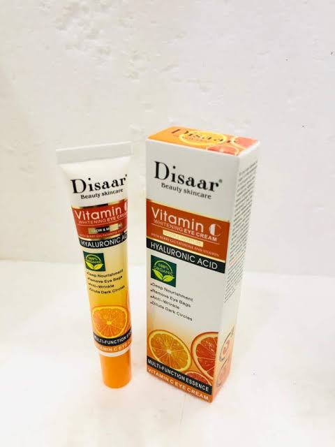 disaar vitamin c whitening eye cream 25ml disaar vitamin c whitening eye cream 25ml