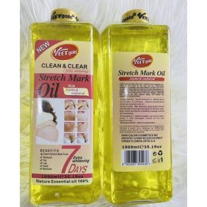 veet gold stretch mark oil 1000ml