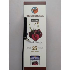 fresh breeze black cherry diffuser 160ml