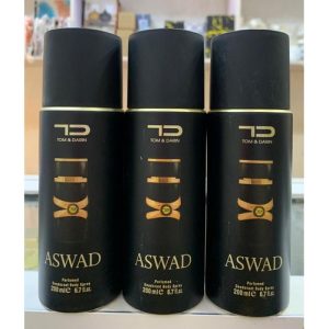 tom & darin asward body spray 200ml