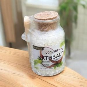dr. meinaier coconut bath salt 350g