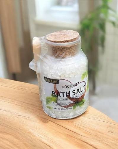 dr. meinaier coconut bath salt 350g dr. meinaier coconut bath salt 350g