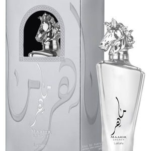 maahir legacy perfume silver colour 100ml lattafa