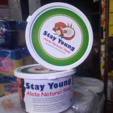 stay young alata natural soap 500g