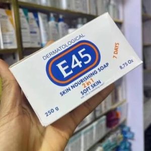 e45 soap white 250g