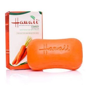 hawai carr0t soap 175g