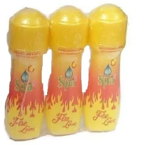 spa roll on fire love 50ml