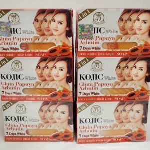 kojic white soap 160g