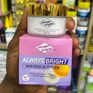 always bright skin rescue system face cream 30g